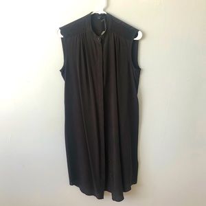 NWT All Saints 100% silk dress